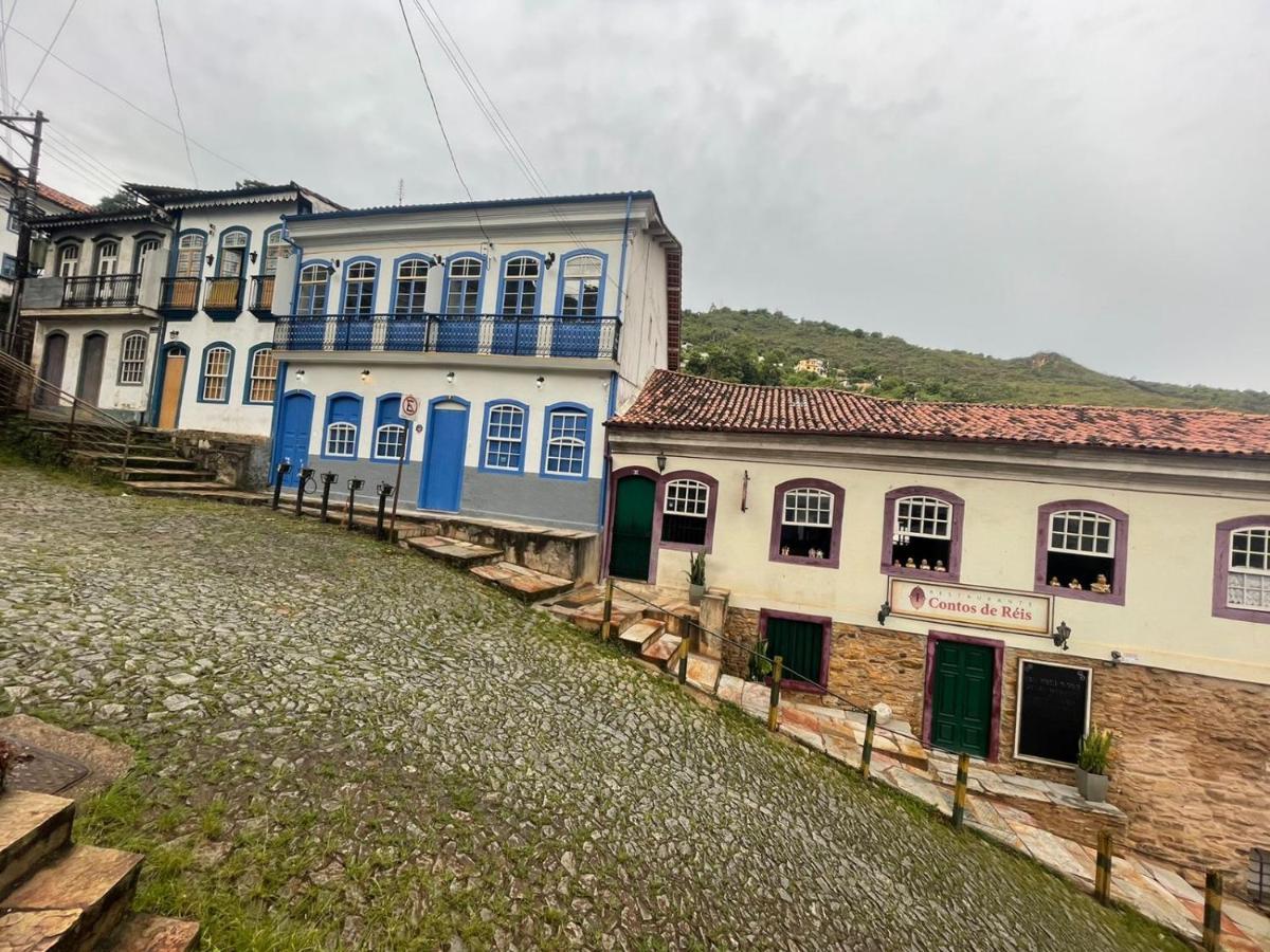 Caminhos Da Liberdade Pousada Ouro Preto  Ngoại thất bức ảnh